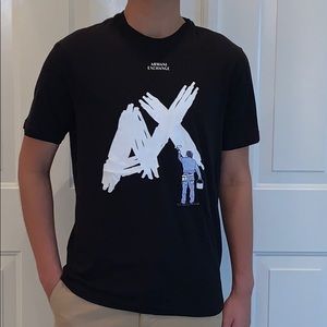 Armani Exchange Soft Crew Neck Tshirt